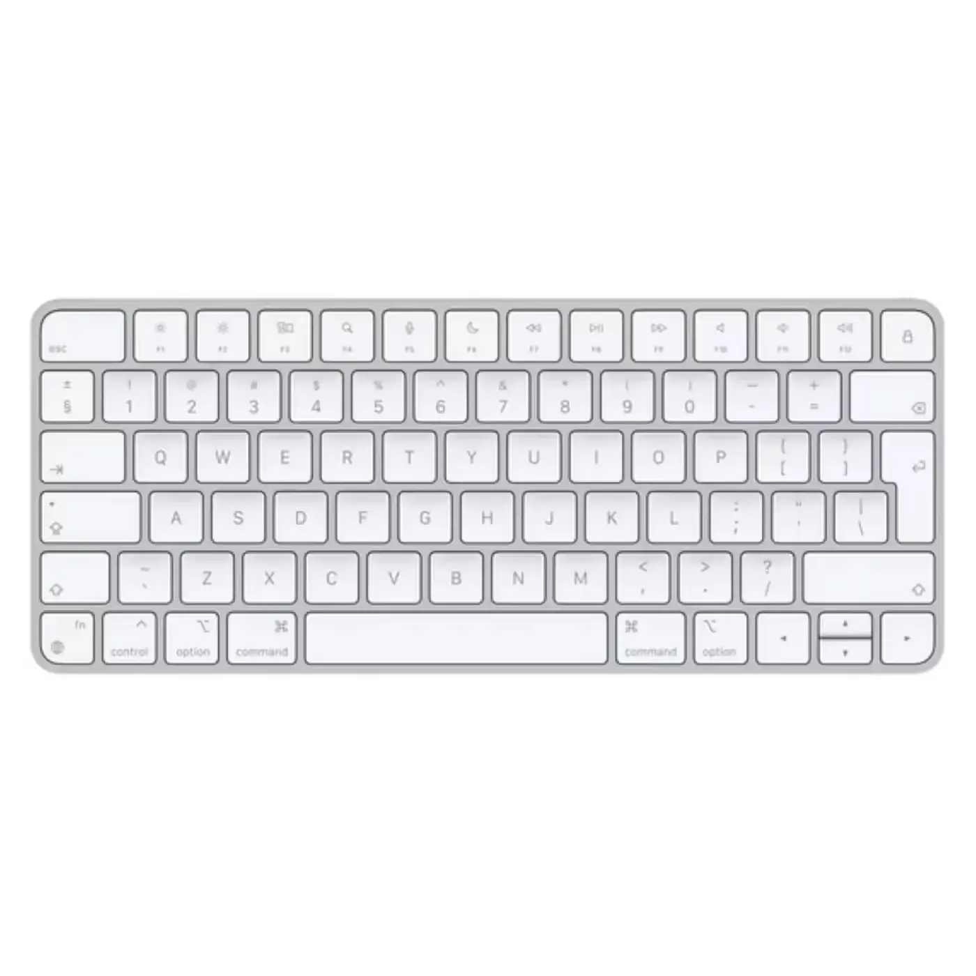Układ klawiatury Apple